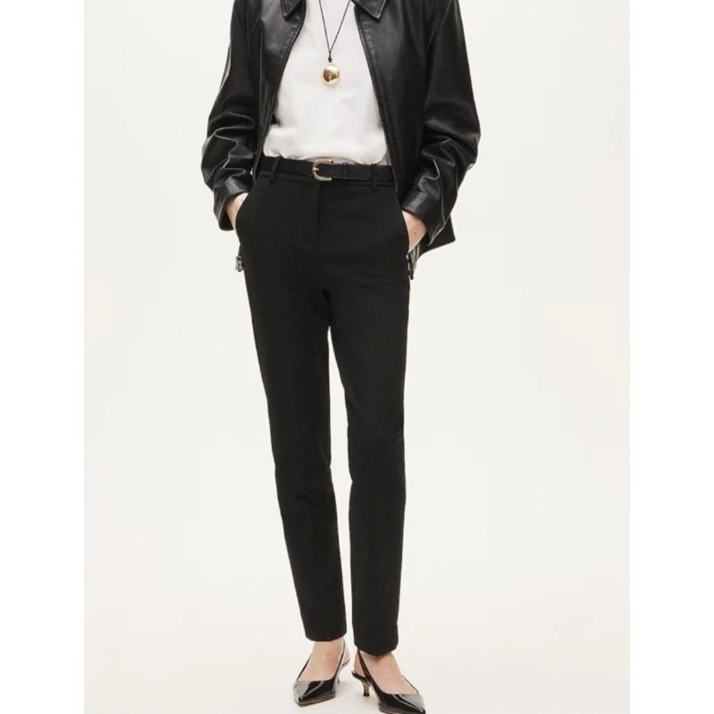 NEW J. Crew Black Cameron Tapered Ankle Pants Size 18 Career Office Capsule NWT
